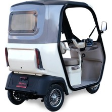 Sfm -Ihlara Sf 400 - 3 Tekerli Elektrikli Kabinli E-Tricycle