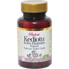 Balen Kediotu Kökü Ekstraktı 80 Kapsül