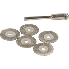 5 Adet Testere Ucu + 1 Adet Shank