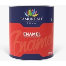Pamukkale Enamel Sentetik Parlak Boya 2.5 kg Turkuaz