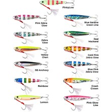 Fujin Jig-X 60 gr Jig Yem