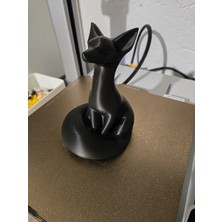 Dekoratif Tilki Heykeli 18CM - Dekoratif Hediyelik Eşya ve Obje