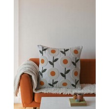Punch Kırlent Kılıfı | Panç Kırlent Kılıfı | 40 x 40 cm Tekli