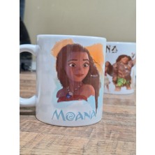 Moana Baskılı Kupa