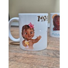 Moana Baskılı Kupa