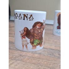 Moana Baskılı Kupa