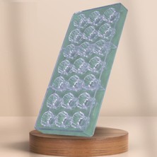 Polikarbon Çikolata Kalıbı No:50