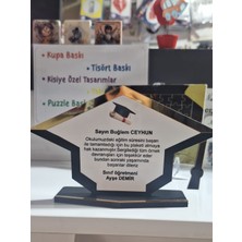 Dc Kırtasiye Baskı Mezuniyet Plaket