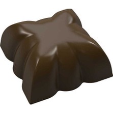 Polikaron Çikolata Kalıbı Square Praline Mould No: 127