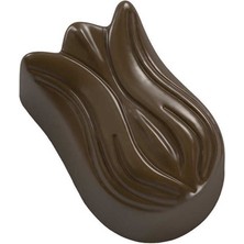 Polikarbon Çikolata Kalıbı Tulip Praline Mould No: 158