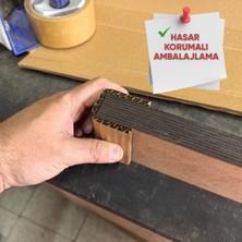 Iskandinav Duvar Çıtası 100CM x 8 cm (10 Adet) , Duvar Dekorasyonu Çıtası