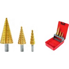 6590 Kademeli Matkap Ucu 3 Lü Set