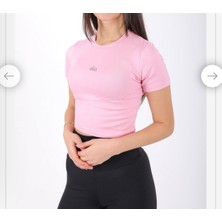 Alo Modal Kumaş Bisiklet Yaka Body