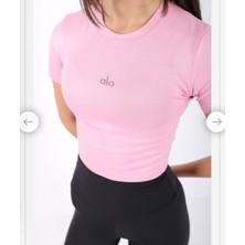 Alo Modal Kumaş Bisiklet Yaka Body