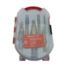 Kademeli Matkap Ucu Seti 6 Parça