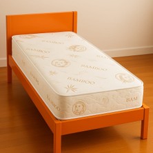 70X170X20 Bambu  Kumaş Yaysız Sünger Yatak