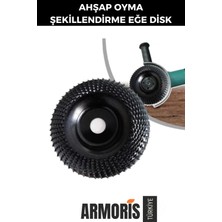 Yeni Oyma Şekillendirme Titanyum Kaplama Plastik Kauçuk Oyma Taşlama Makine Uyumlu Ahşap Eğe Disk