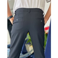 Erkek Pantolon Lacivert Jogger Pantolon