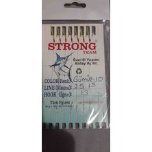 Strong Strong Gümüş Çapari