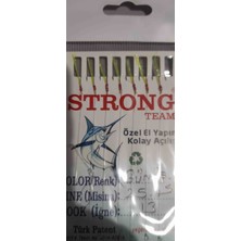 Strong Strong Gümüş Çapari