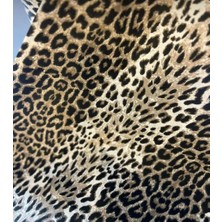 Çift Kişilik Düz Leoapar Desen Çarşaf | Dört Kenar Dikim | 220X240 cm | %90 Pamuk
