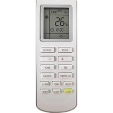 Tayfun Vaillant Climavair Pure 9 Ile Uyumlu Klima Kumandası