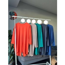 1280 Bisiklet Yaka Makas Tunik