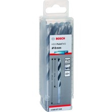 - Hss-Pointeq Metal Matkap Ucu 8,0 mm 10'lu