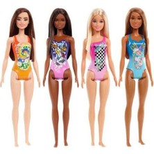 NessiWorld DWJ99-HPV19 Barbie Tatilde Bebekleri