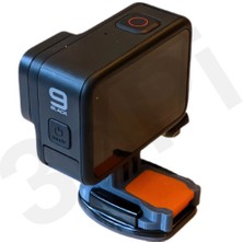 3dPi Creative | GoPro Uyumlu Kilit Mekanizmalı Tak Çıkar Bağlantı Aparatı