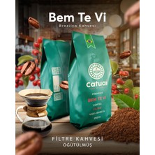 Premium Bem Te Vi Chemex Öğütülmüş Kahve 250 Gram