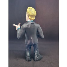 Eselya 3D Saul Goodman Figür/ Breaking Bad /better Call Saul / Biblo/ Dekor /FANART