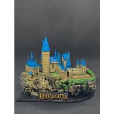 Eselya 3D Harry Potter Hogwarts Şatosu Figür /  Harry Potter Hediye Biblo /büyücülük Okulu /15CM/FANART