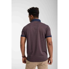 Lacoste  Polo Yaka Kahverengi  Regular Fit