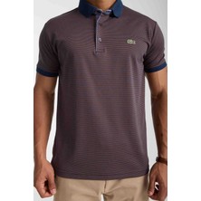 Lacoste  Polo Yaka Kahverengi  Regular Fit