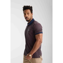 Lacoste  Polo Yaka Kahverengi  Regular Fit