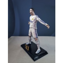 ESELYA3D Cristiano Ronaldo Figür / Real Madrid Ronaldo Biblo/ 20CM