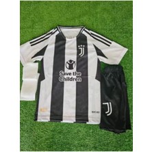 Juventus.kenan.yıldız. Çocukalt-Üst Takım T-Shrt +Şort+Çorap+Bileklik