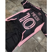 Lionel Messi Inter Miami Çocukalt-Üst Takım T-Shrt +Şort+Çorap+Bileklik
