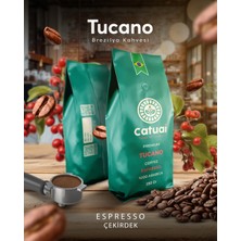 Catuai Premium Tucano Çekirdek Espresso Kahve 250 Gram
