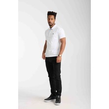 Lacoste  Polo Yaka  Beyaz Regular Fit
