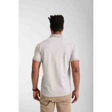 Lacoste  Polo Yaka Bej Regular  Fit
