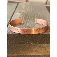 Aida Jewelss %100 Saf Bakır Bileklik , Ayarlanabilir Ölçü Bakır Bileklik