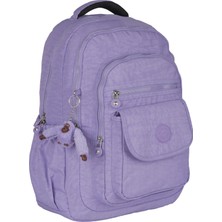 Relaxion 6 Bölmeli Aksesuarlı Su Itici Kumaş Ortaokul-Lise Sırt Çantası 16SYG20