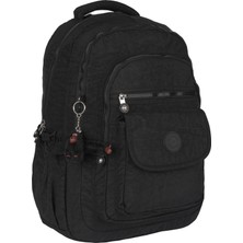 Relaxion 6 Bölmeli Aksesuarlı Su Itici Kumaş Ortaokul-Lise Sırt Çantası 16SYG20