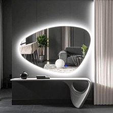 Luce Beyaz Led'li Lavabo & Banyo Aynası (Dokunmatik Sensörlü)
