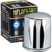 Harley D. Electra Glıde Polıce (Flhtp) 1800 2009-2011 Hiflo Krom Yağ Filtre Mtnm