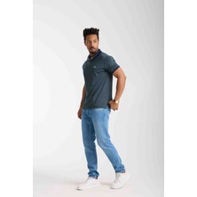 Lacoste  Polo Çizgili Nefti Regular Fit
