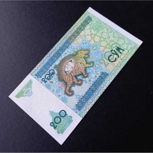 Escoines Koleksiyon 39963682A2CDB3D218 Özbekistan 200 Som Çil Eski Kağıt Para