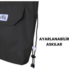 Kukita Büyük Boy Su Geçirmez Çok Amaçlı Plaj Çantası